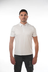 White Pawn Embrodiery Polo
